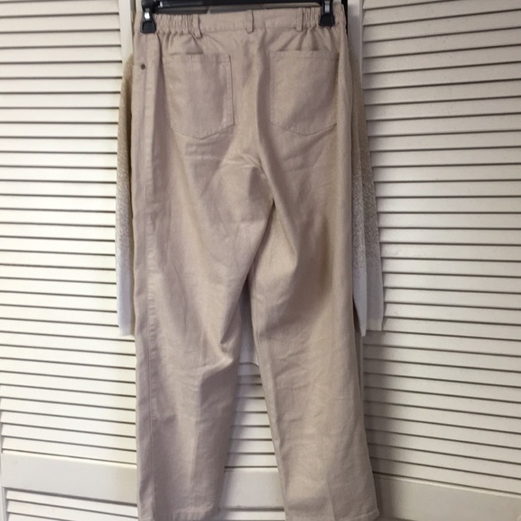 Ruby Rd glitter jeans & metallic gold sweater - Picture 5 of 8